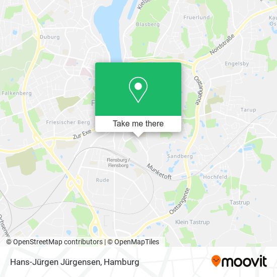 Hans-Jürgen Jürgensen map