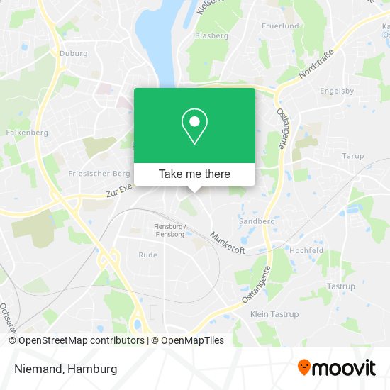 Niemand map