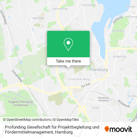 Profunding Gesellschaft für Projektbegleitung und Fördermittelmanagement map