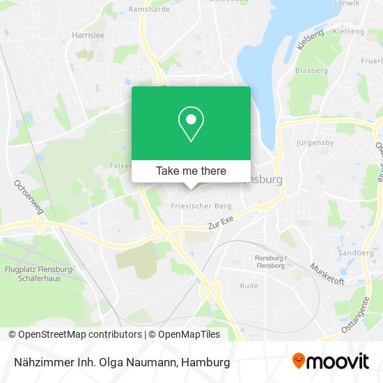 Nähzimmer Inh. Olga Naumann map