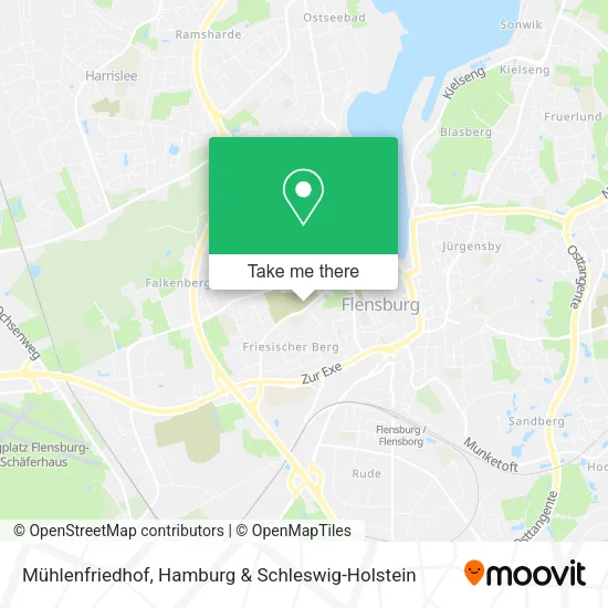 Карта Mühlenfriedhof