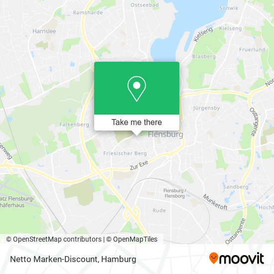 Netto Marken-Discount map