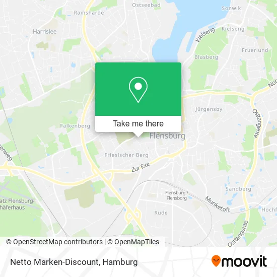 Карта Netto Marken-Discount