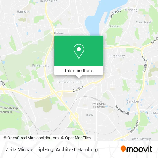 Карта Zeitz Michael Dipl.-Ing. Architekt