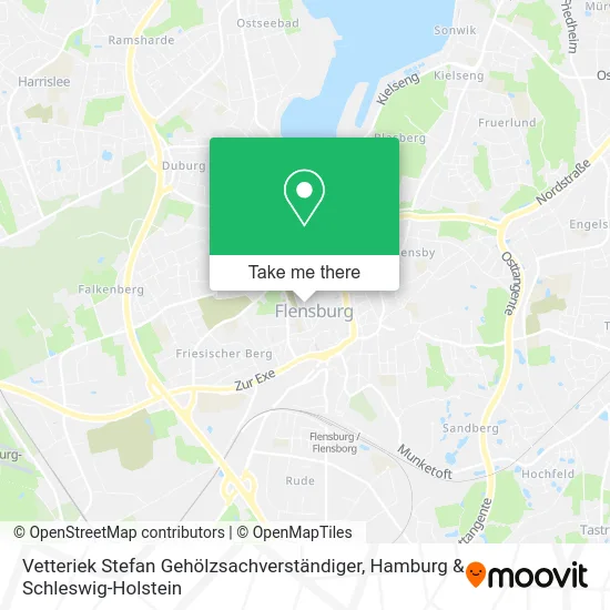 Карта Vetteriek Stefan Gehölzsachverständiger