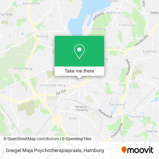 Gnegel Maja Psychotherapiepraxis map
