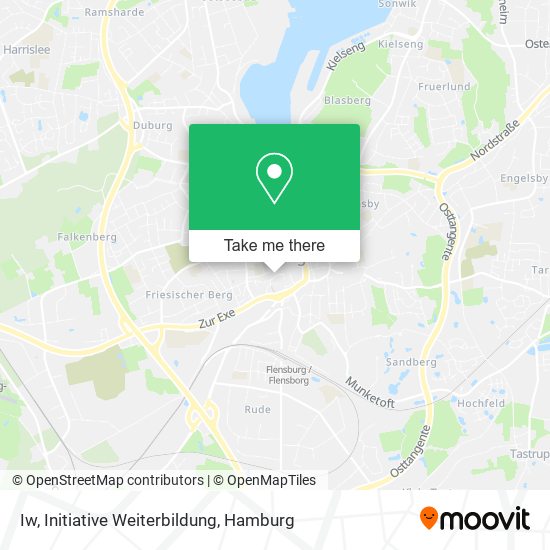 Iw, Initiative Weiterbildung map