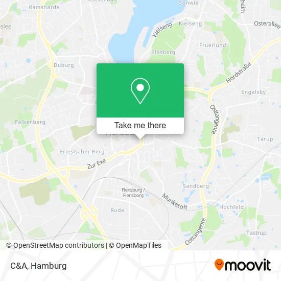 Карта C&A
