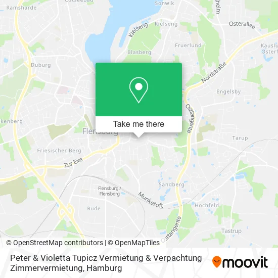 Peter & Violetta Tupicz Vermietung & Verpachtung Zimmervermietung map