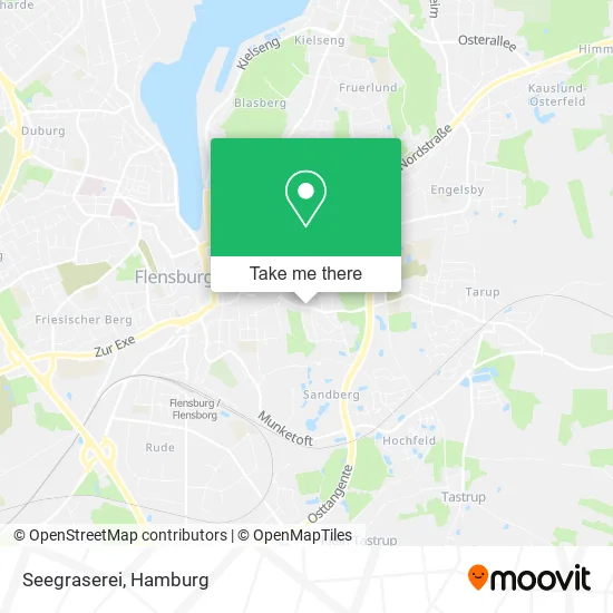 Карта Seegraserei