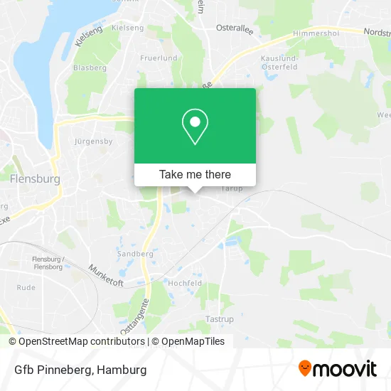 Карта Gfb Pinneberg