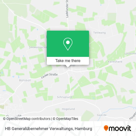 Карта HB Generalübernehmer Verwaltungs