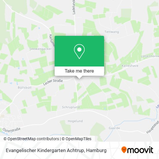 Evangelischer Kindergarten Achtrup map