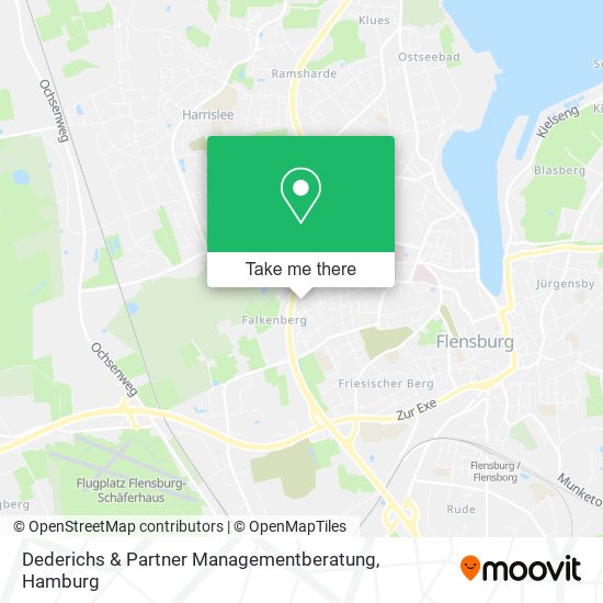 Dederichs & Partner Managementberatung map