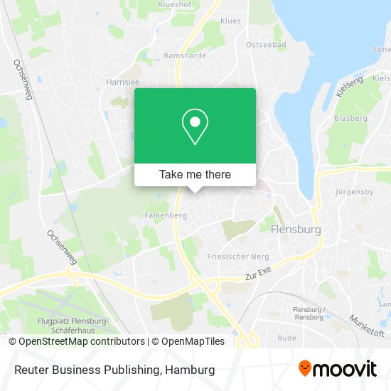 Reuter Business Publishing map