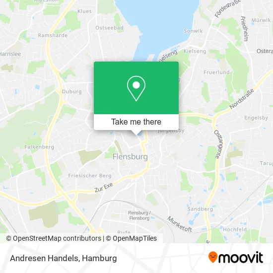 Карта Andresen Handels