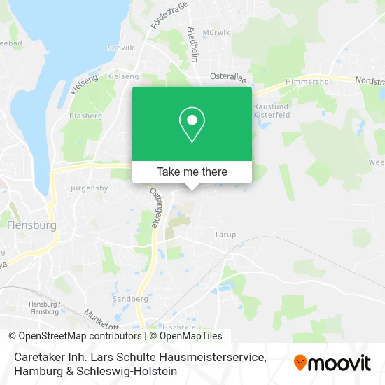 Карта Caretaker Inh. Lars Schulte Hausmeisterservice