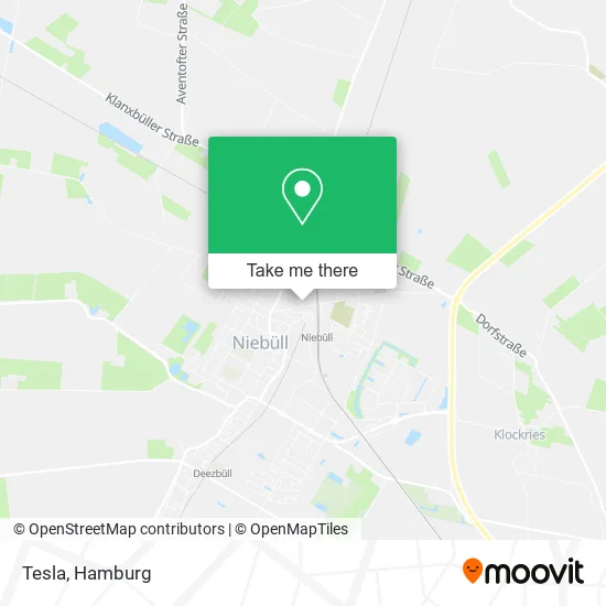 Карта Tesla