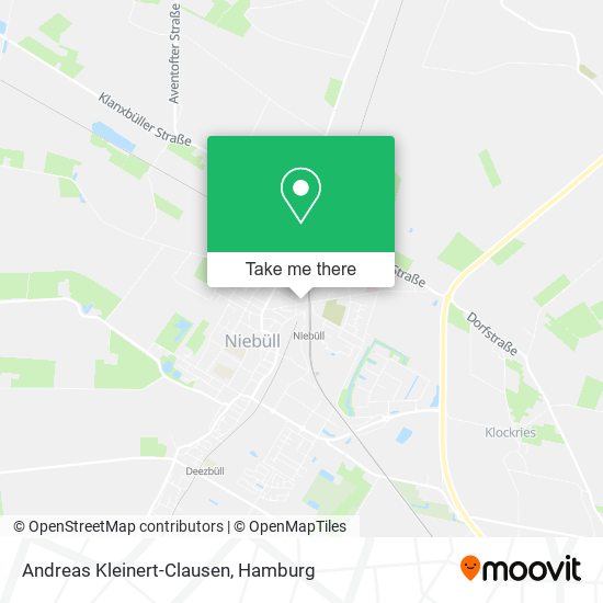 Andreas Kleinert-Clausen map