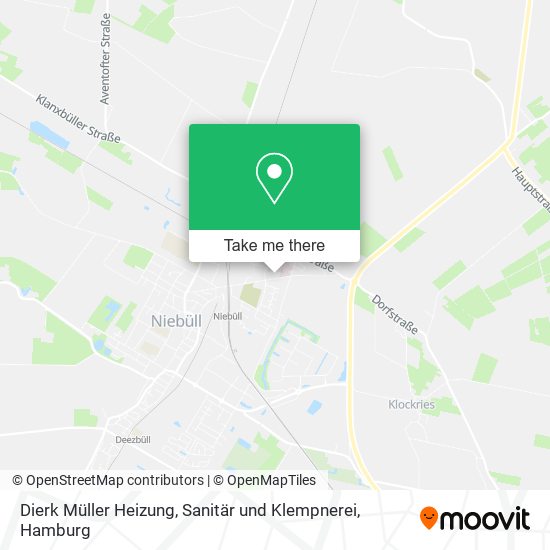 Dierk Müller Heizung, Sanitär und Klempnerei map