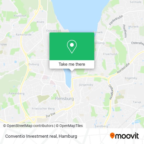 Conventio Investment real map