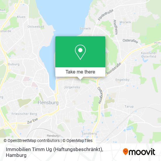 Immobilien Timm Ug (Haftungsbeschränkt) map