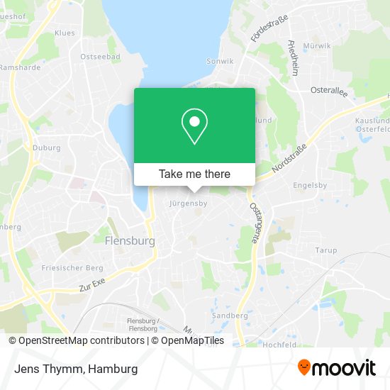 Jens Thymm map