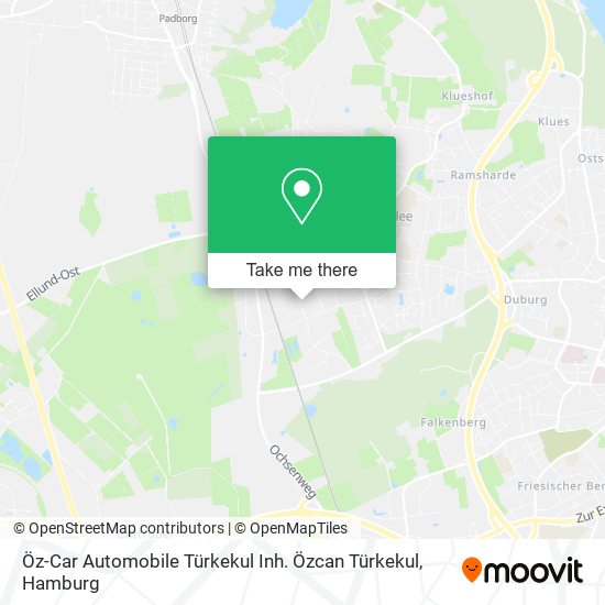 Öz-Car Automobile Türkekul Inh. Özcan Türkekul map