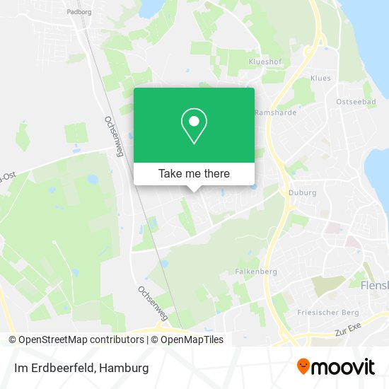 Im Erdbeerfeld map