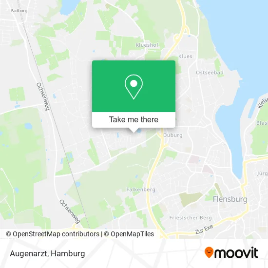 Карта Augenarzt