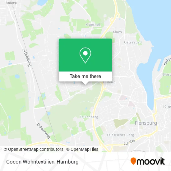 Карта Cocon Wohntextilien