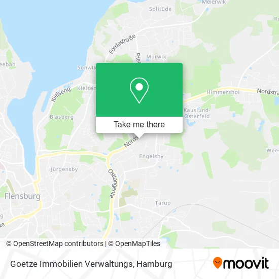 Goetze Immobilien Verwaltungs map