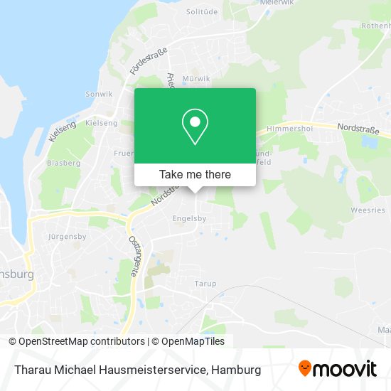 Tharau Michael Hausmeisterservice map