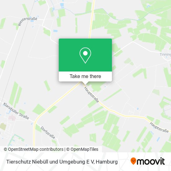 Tierschutz Niebüll und Umgebung E V map