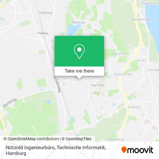 Nötzold Ingenieurbüro, Technische Informatik map