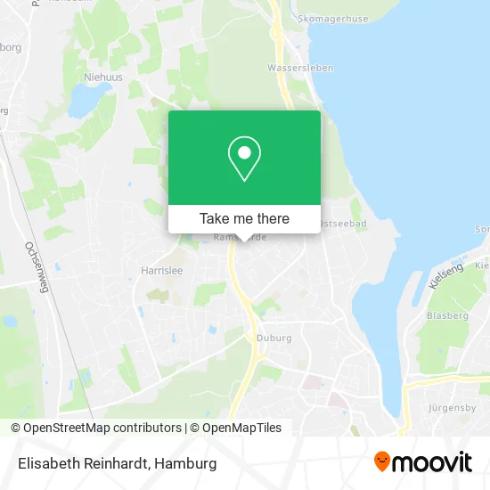 Карта Elisabeth Reinhardt