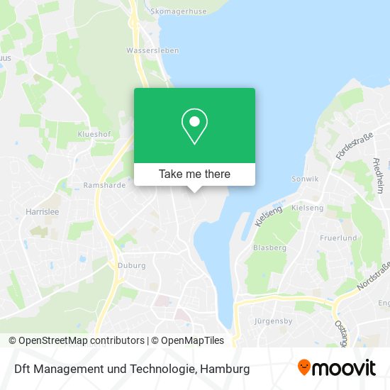 Dft Management und Technologie map