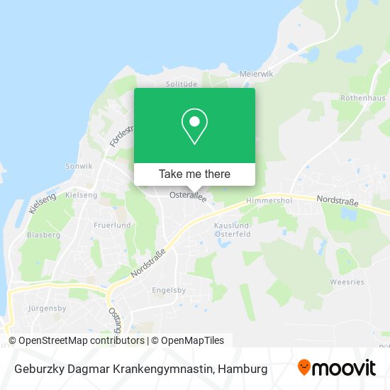 Geburzky Dagmar Krankengymnastin map