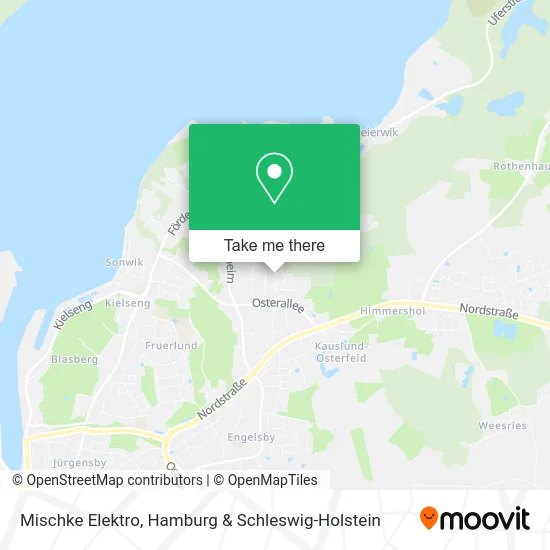 Карта Mischke Elektro