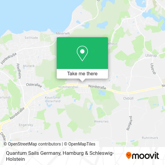 Карта Quantum Sails Germany