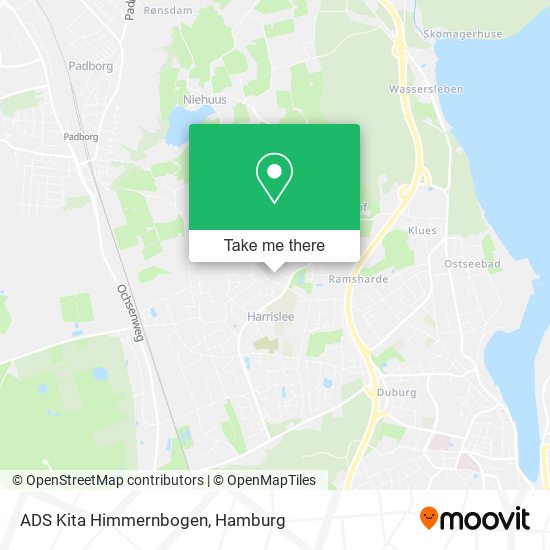 ADS Kita Himmernbogen map