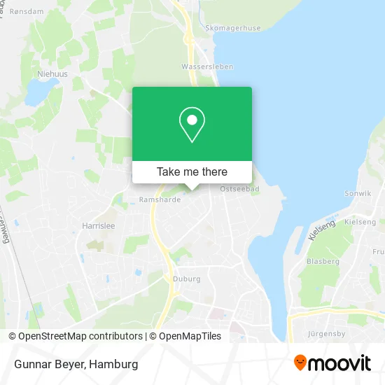 Карта Gunnar Beyer