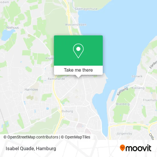 Карта Isabel Quade