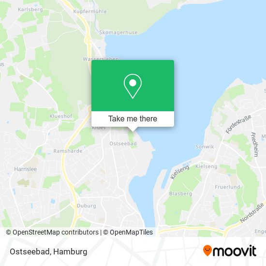 Ostseebad map