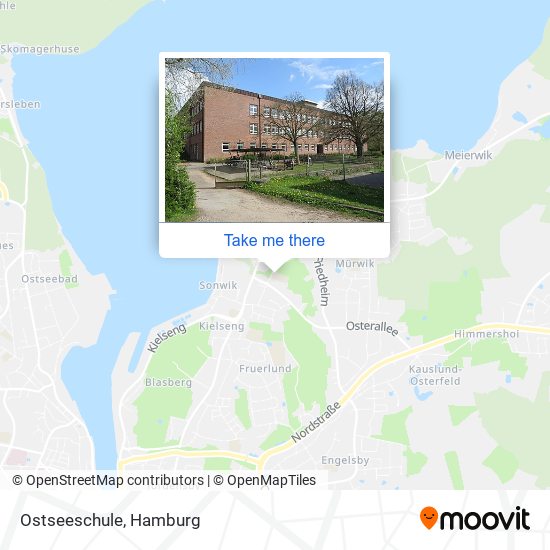 Ostseeschule map