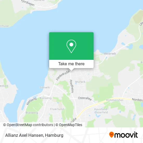 Карта Allianz Axel Hansen