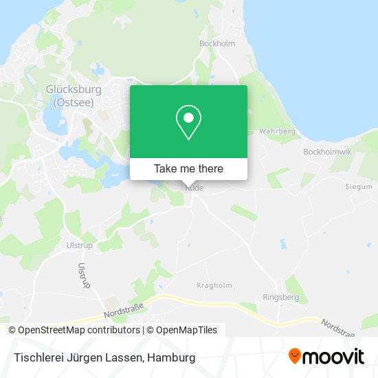 Tischlerei Jürgen Lassen map