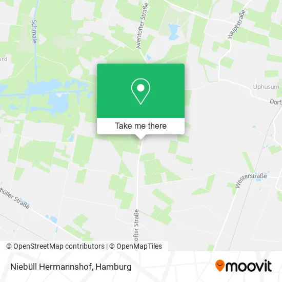 Карта Niebüll Hermannshof