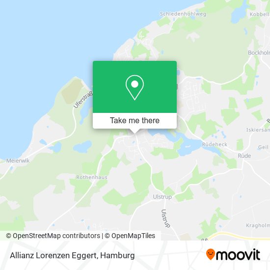 Allianz Lorenzen Eggert map