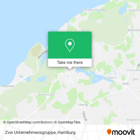 Zvw Unternehmensgruppe map